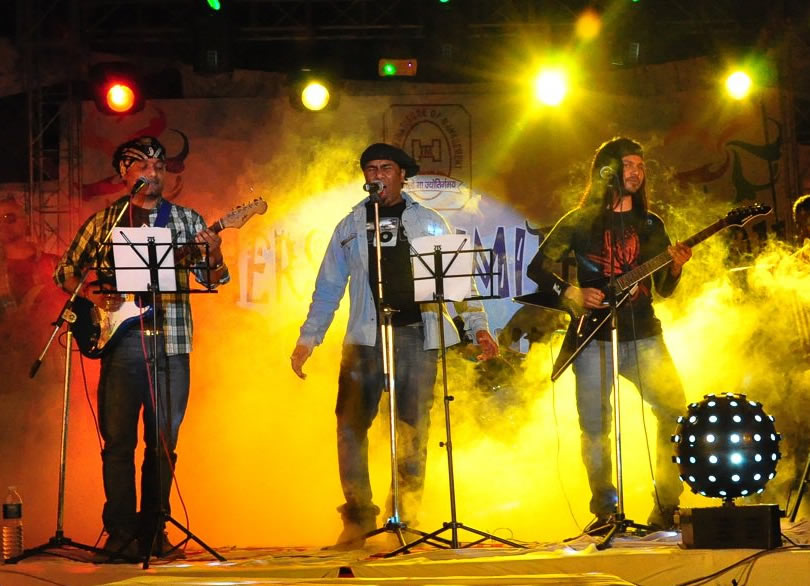 best rock band vadodara